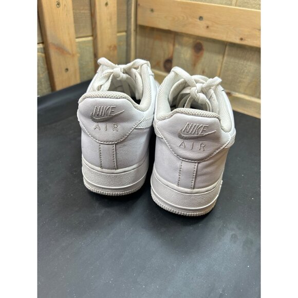 Nike Air Force 1 Low White Sneakers Mens Size 11 Classic Leather Casual Shoes main image 9